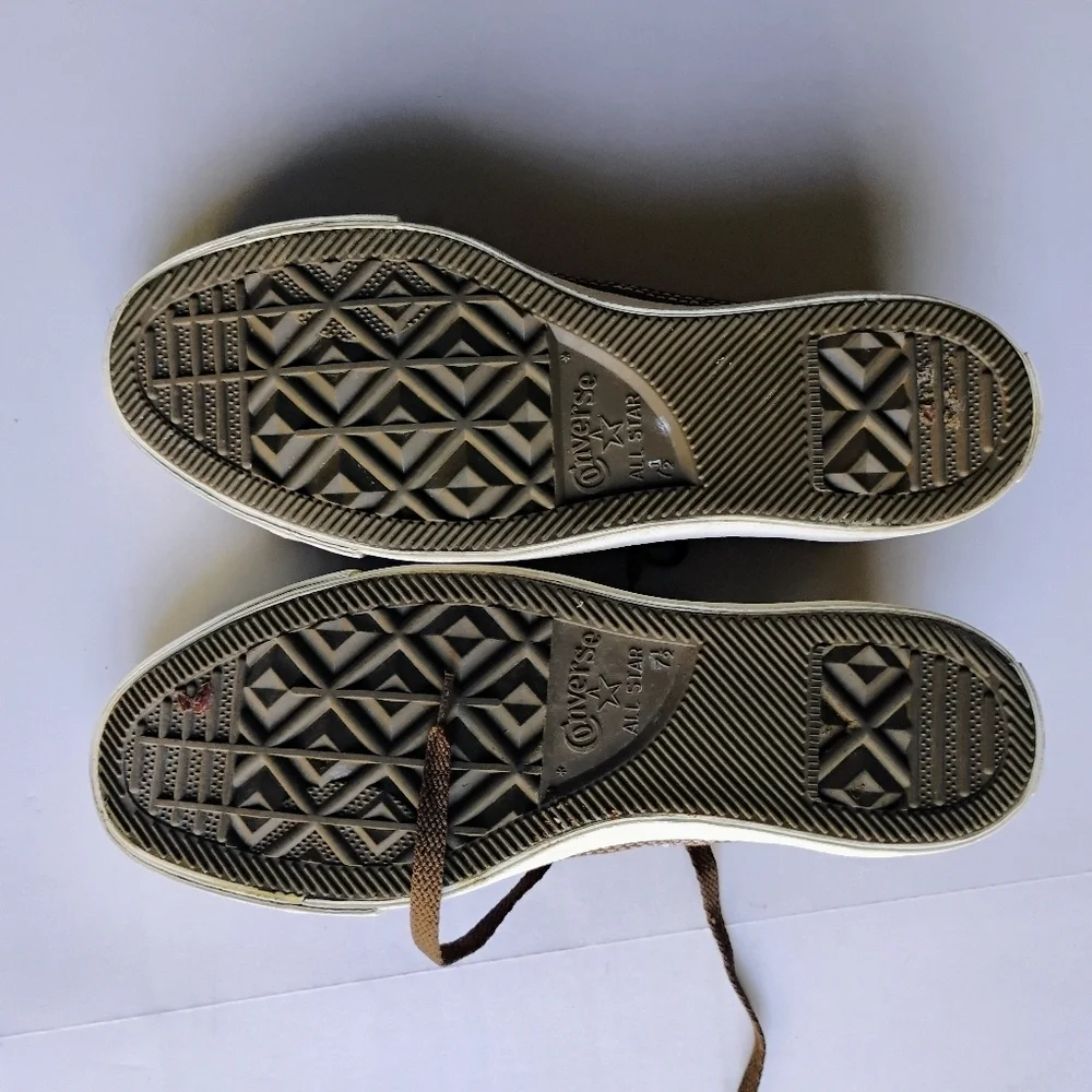 NWOB Converse Chuck Taylor All Star Low Top – Rear Limited Edition Women’s 9